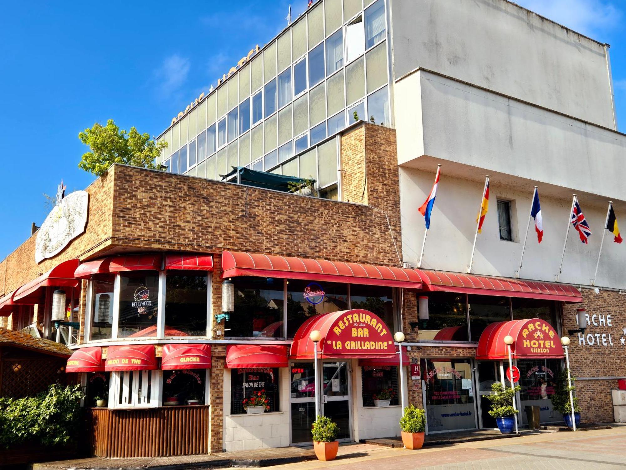 Arche Hotel Vierzon Exterior foto
